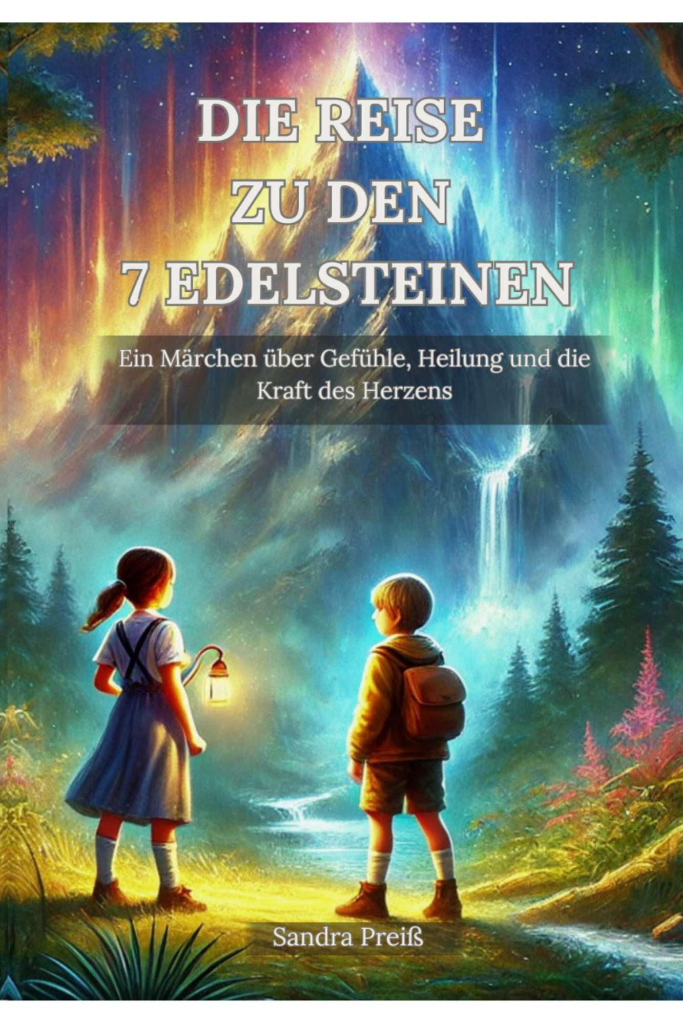 Buch " Die Reise zu den 7 Edelsteinen"